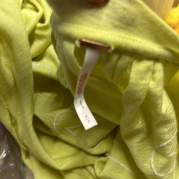 FP On Clouds Swing Tank In Lemon Ivory Combo S - Picture 5 of 6